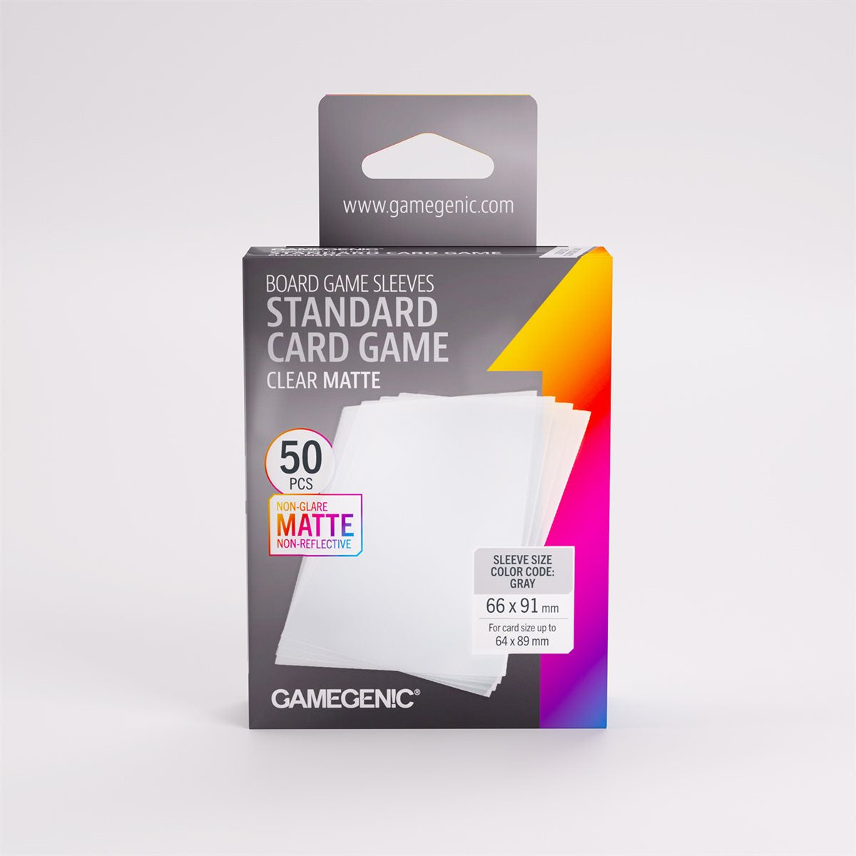 Gamegenic - Matte - Standard Sleeves - 50ct (Refresh)