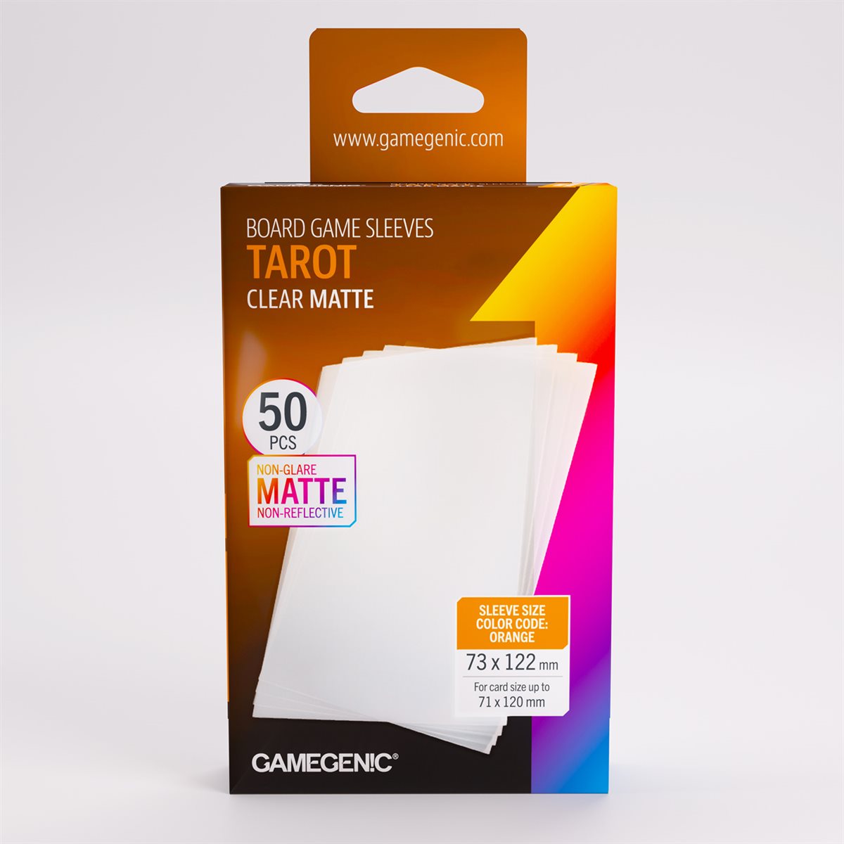 Gamegenic - Matte - Tarot Sized Sleeves - 50ct (Refresh)