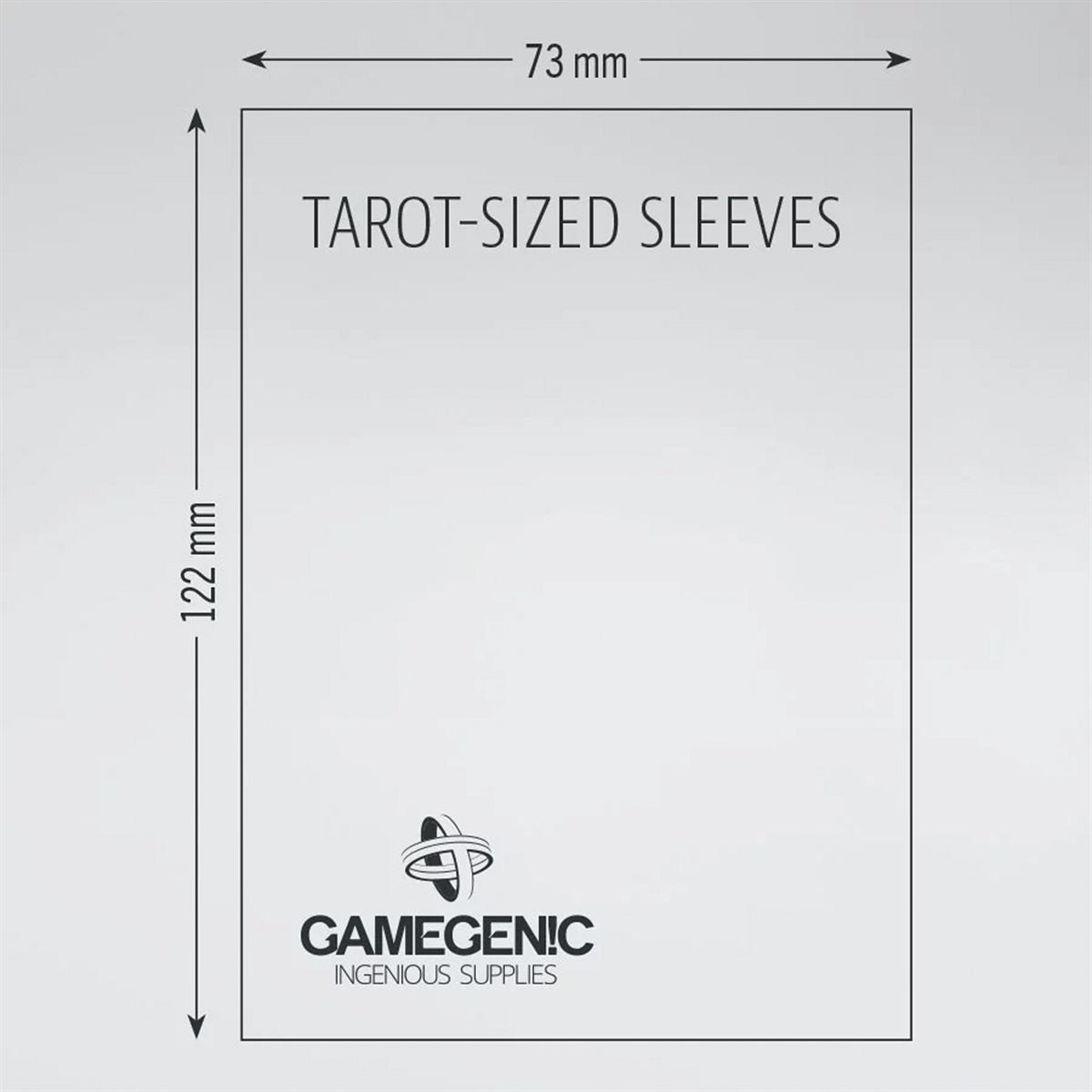 Gamegenic - Matte - Tarot Sized Sleeves - 50ct (Refresh)