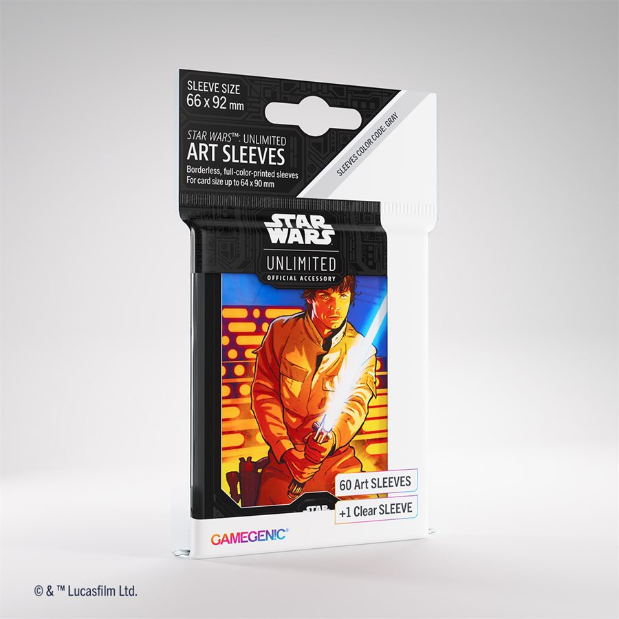 Gamegenic SWU - Art Sleeves - 60ct
