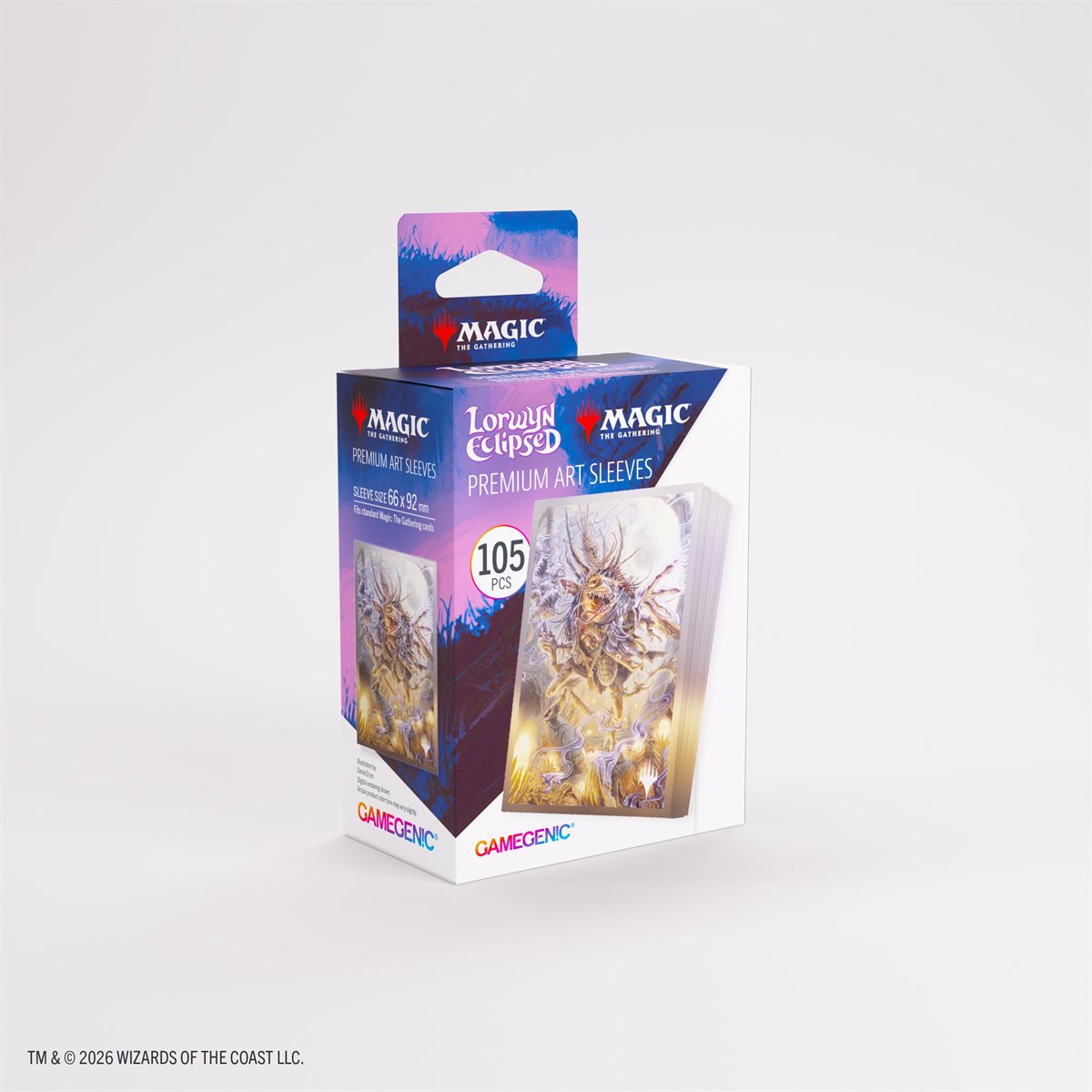 Gamegenic MTG - Lorwyn Eclipsed Art Sleeves - 105ct **Pre-Order**