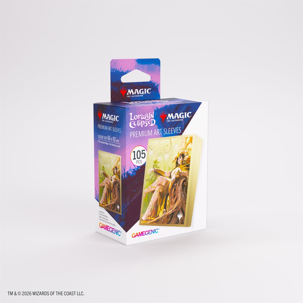 Gamegenic MTG - Lorwyn Eclipsed Art Sleeves - 105ct **Pre-Order**