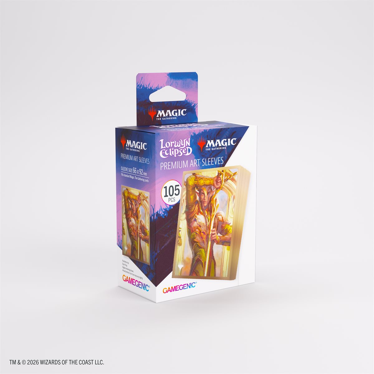 Gamegenic MTG - Lorwyn Eclipsed Art Sleeves - 105ct **Pre-Order**