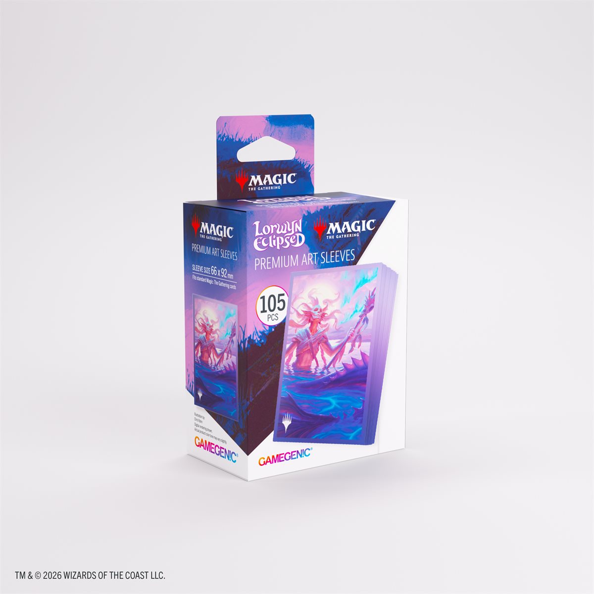 Gamegenic MTG - Lorwyn Eclipsed Art Sleeves - 105ct **Pre-Order**