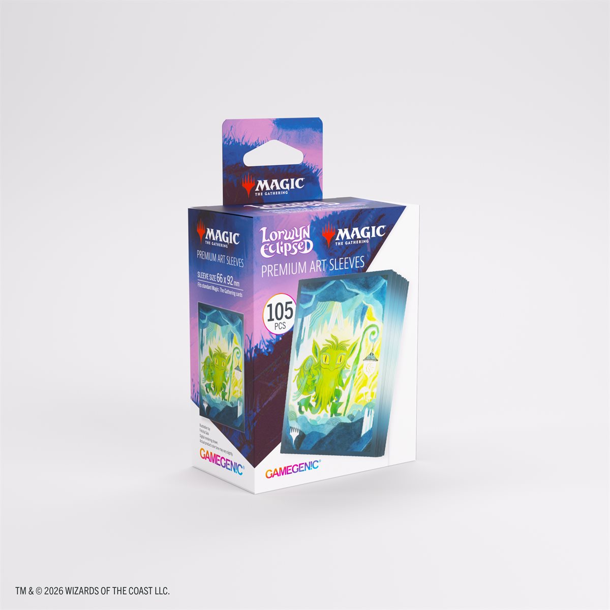 Gamegenic MTG - Lorwyn Eclipsed Art Sleeves - 105ct **Pre-Order**