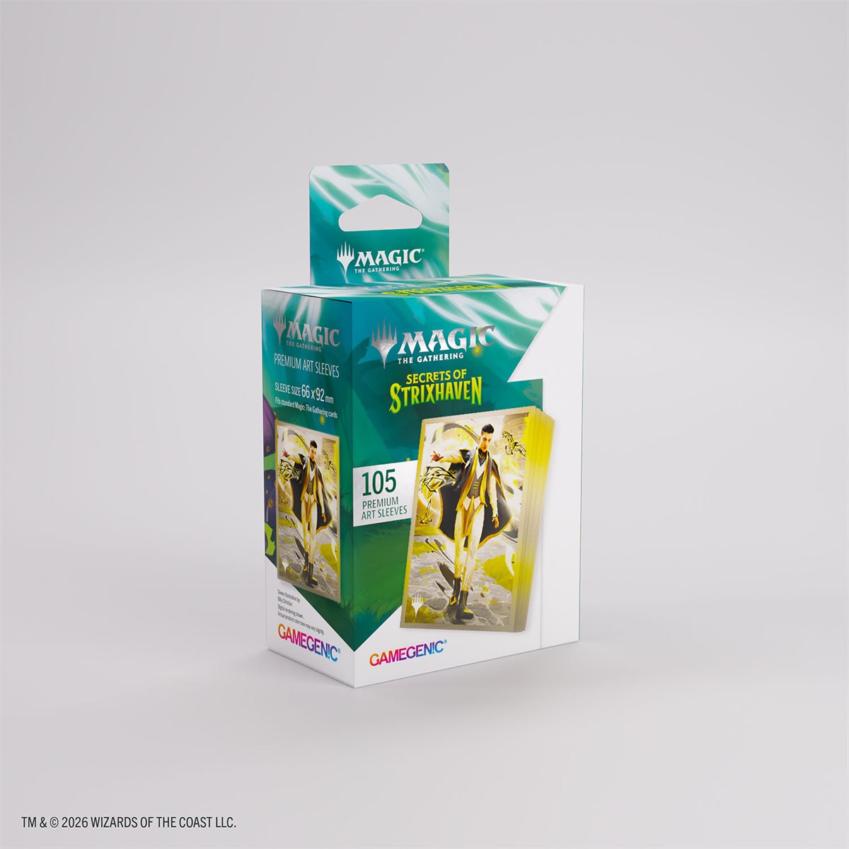 Gamegenic MTG - Secrets of Strixhaven Art Sleeves - 105ct **Pre-Order**