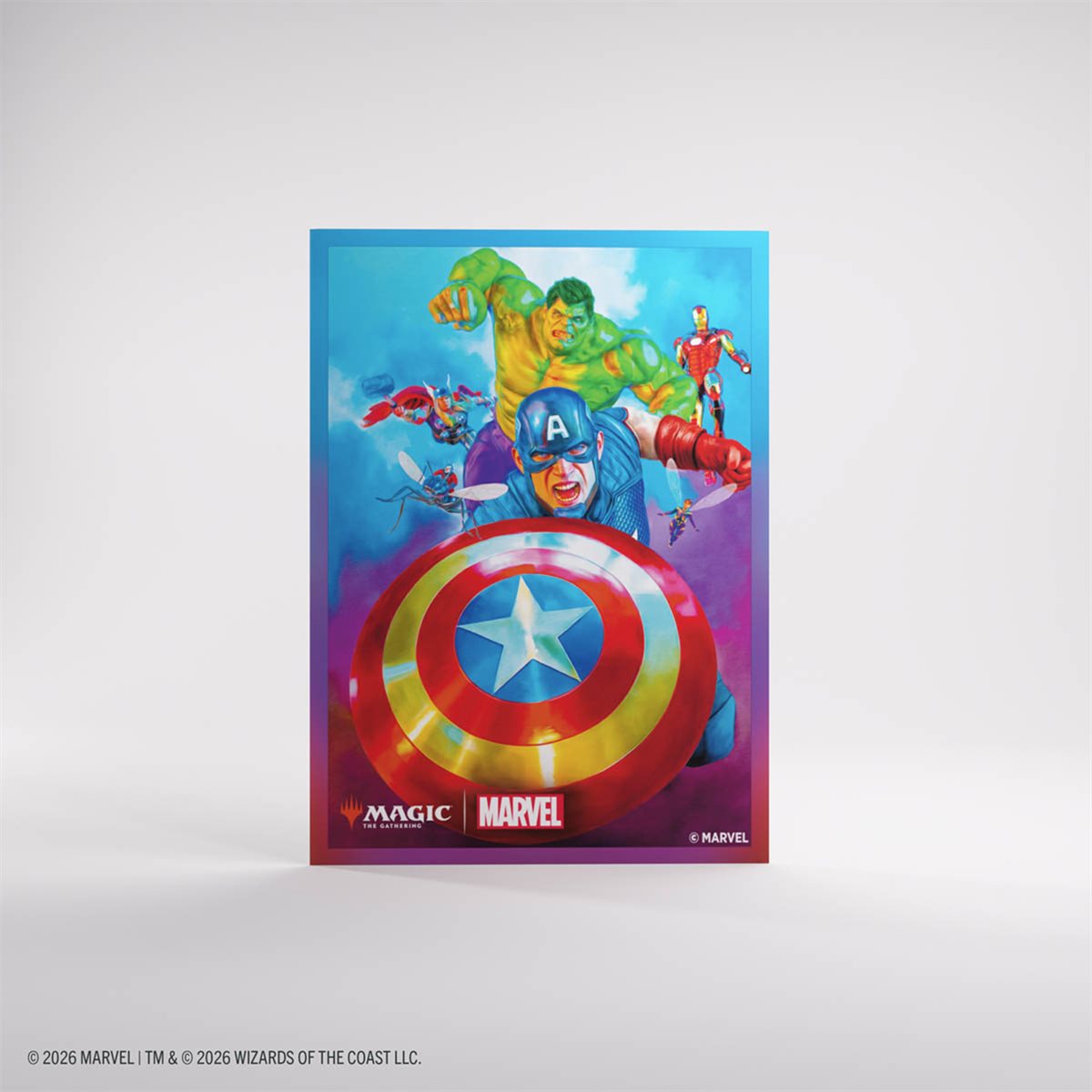 Gamegenic MTG - Marvel Super Heroes Art Sleeves - 105ct **Pre-Order**