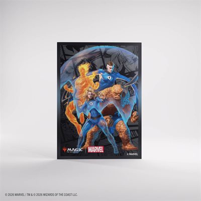 Gamegenic MTG - Marvel Super Heroes Art Sleeves - 105ct **Pre-Order**
