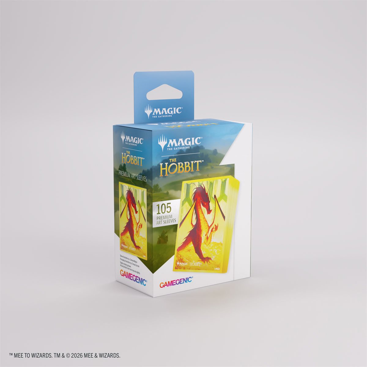 Gamegenic MTG - The Hobbit Art Sleeves - 105ct