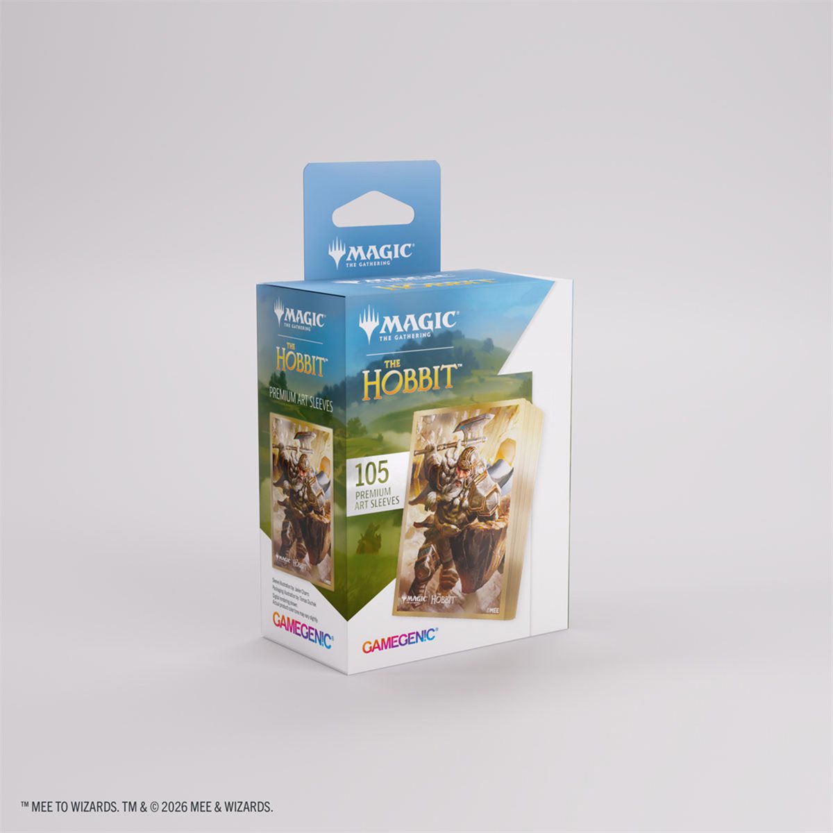 Gamegenic MTG - The Hobbit Art Sleeves - 105ct