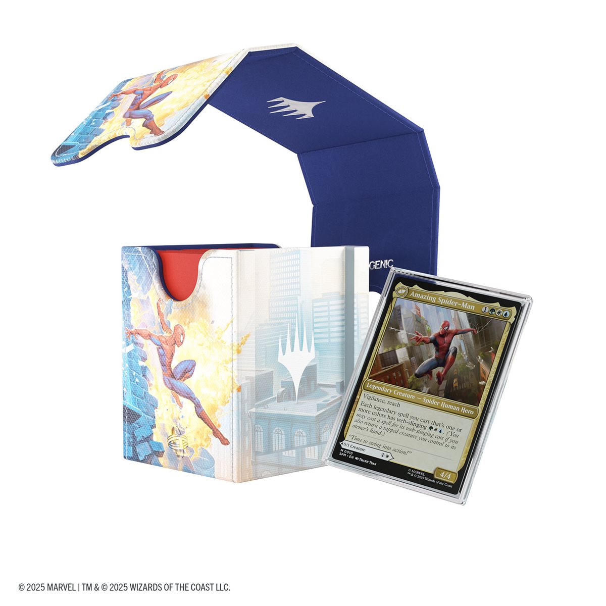 MTG: Marvel's Spider-Man - Squire Plus XL **Pre Order**