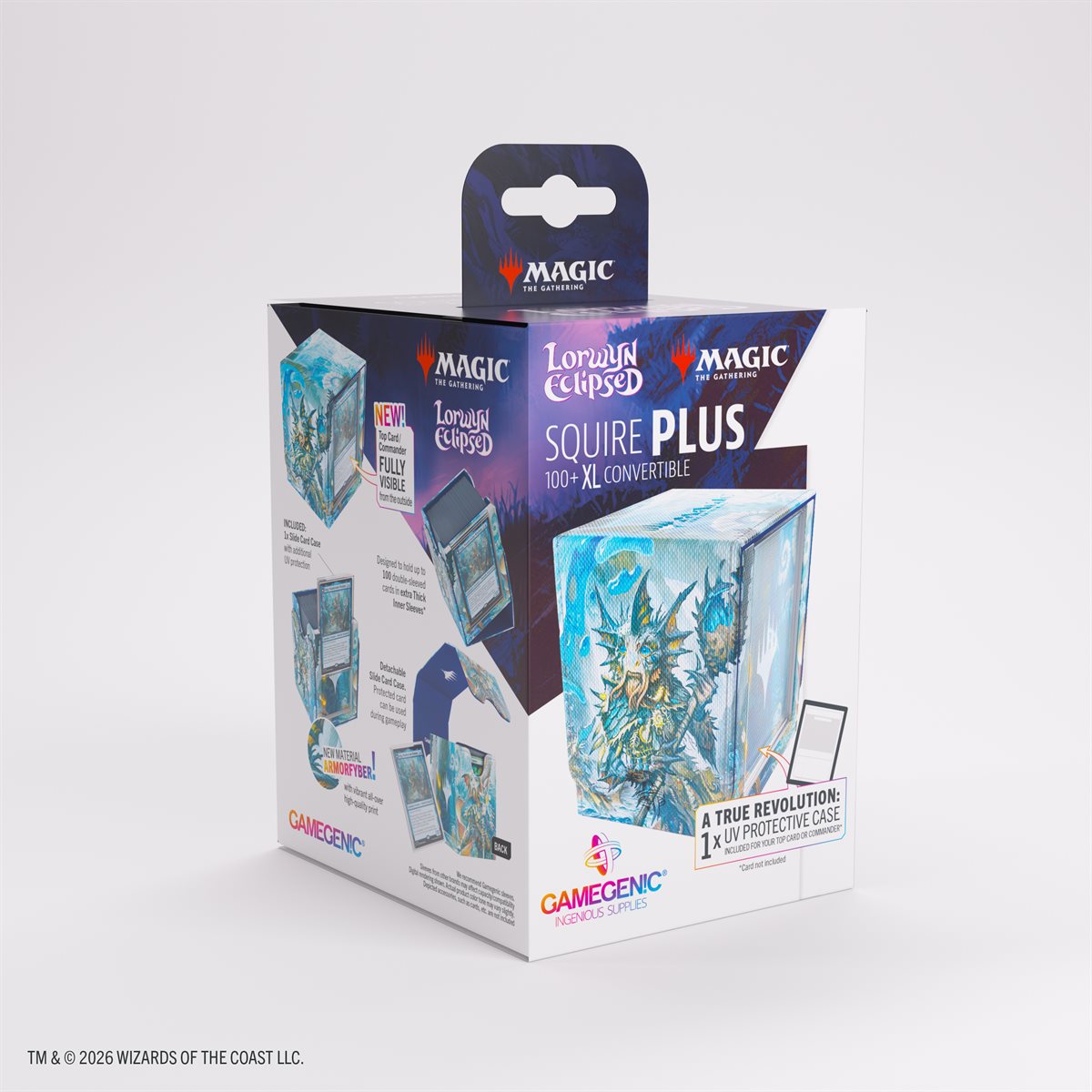 Gamegenic Squire Plus XL 100ct - MTG - Lorwyn Eclipsed **Pre-Order**