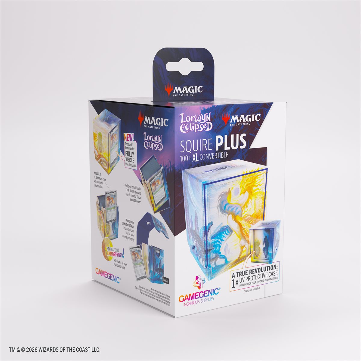 Gamegenic Squire Plus XL 100ct - MTG - Lorwyn Eclipsed **Pre-Order**