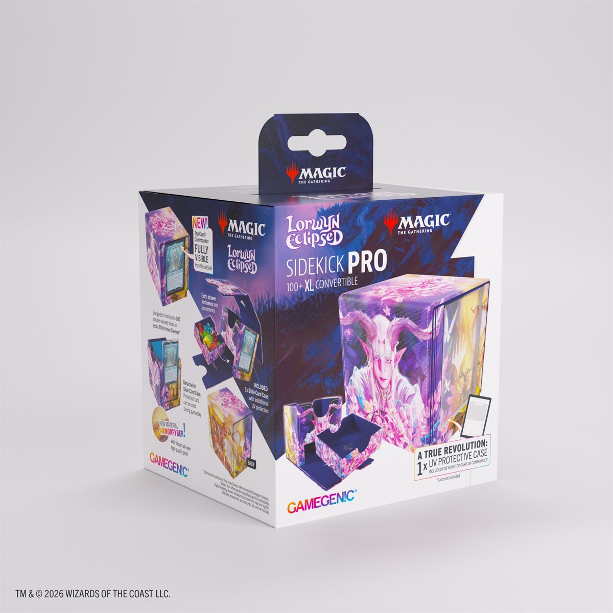 Gamegenic Sidekick Pro XL 100ct - MTG - Lorwyn Eclipsed **Pre-Order**