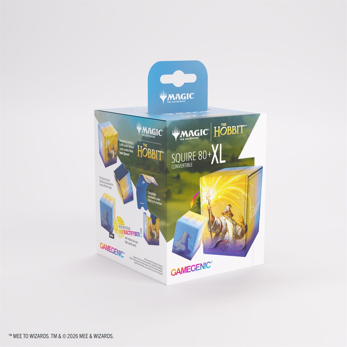 Gamegenic Squire Plus XL 80ct - MTG - The Hobbit