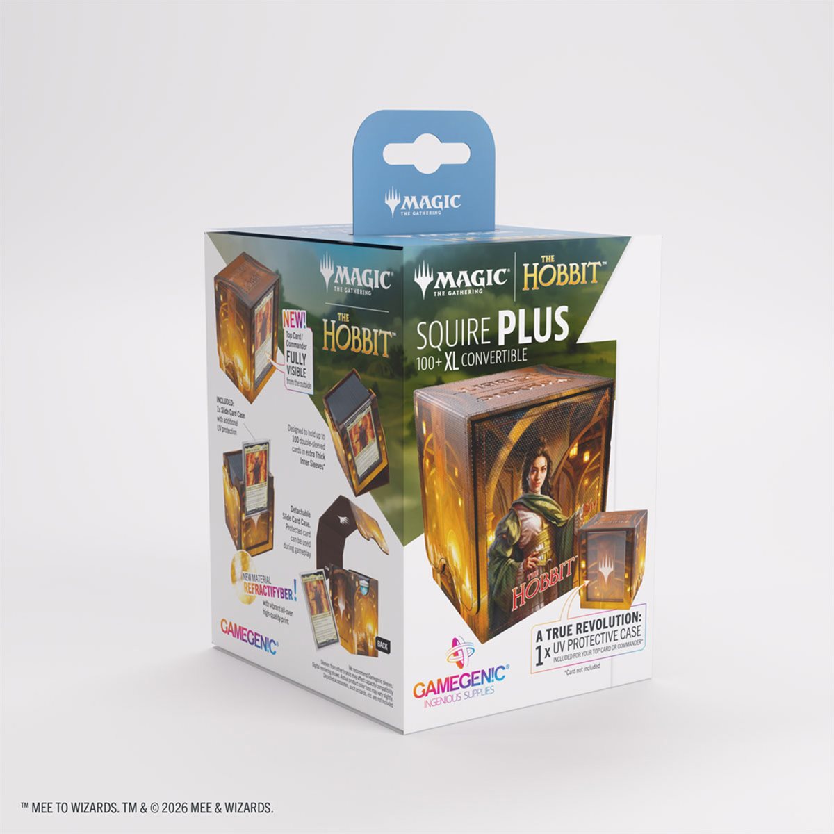 Gamegenic Squire Plus XL 100ct - MTG - The Hobbit
