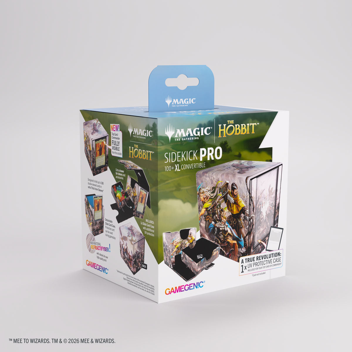 Gamegenic Sidekick Pro XL 100ct - MTG - The Hobbit