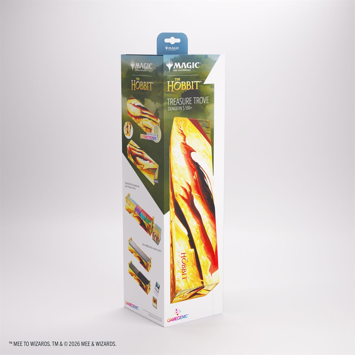 Gamegenic Treasure Trove Deck Box - MTG - The Hobbit