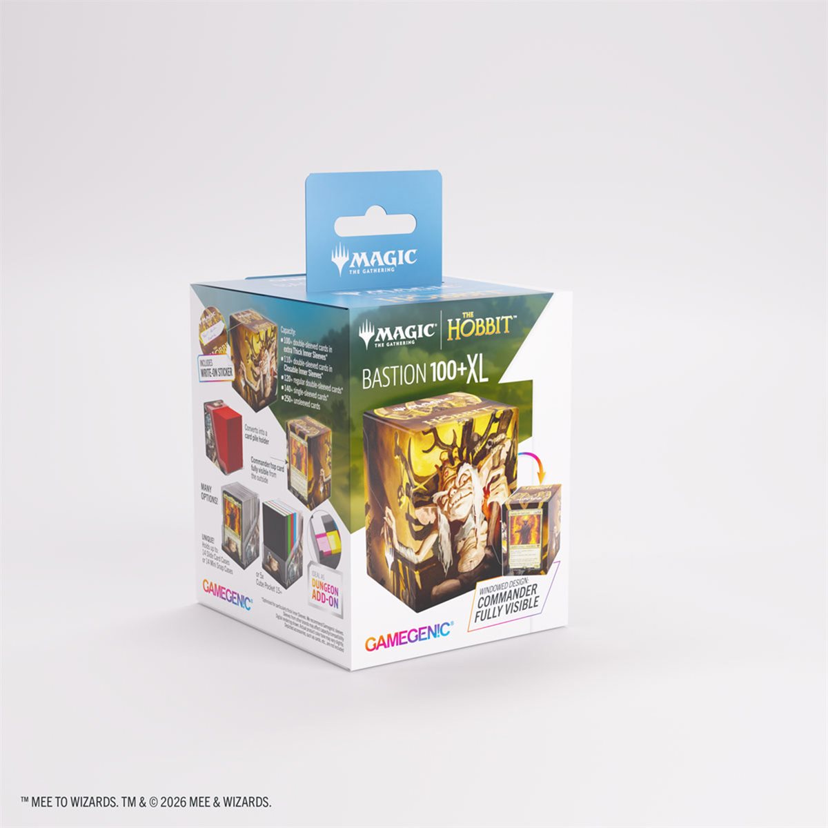 Gamegenic Bastion XL 100ct - MTG - The Hobbit