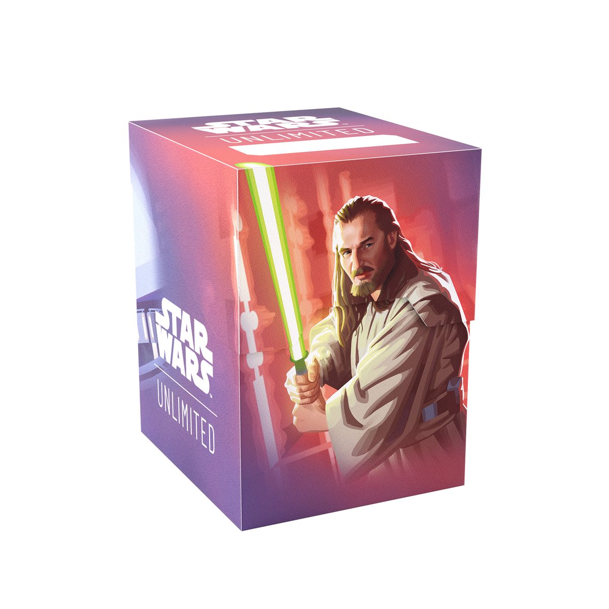 Star Wars: Unlimited - Soft Crate: Qui-Gon Jinn **Pre Order**