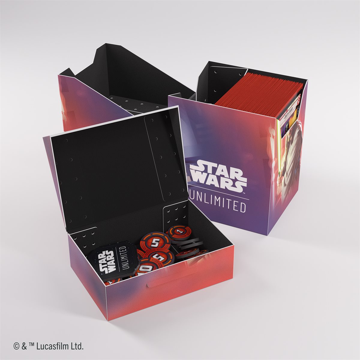 Star Wars: Unlimited - Soft Crate: Qui-Gon Jinn **Pre Order**