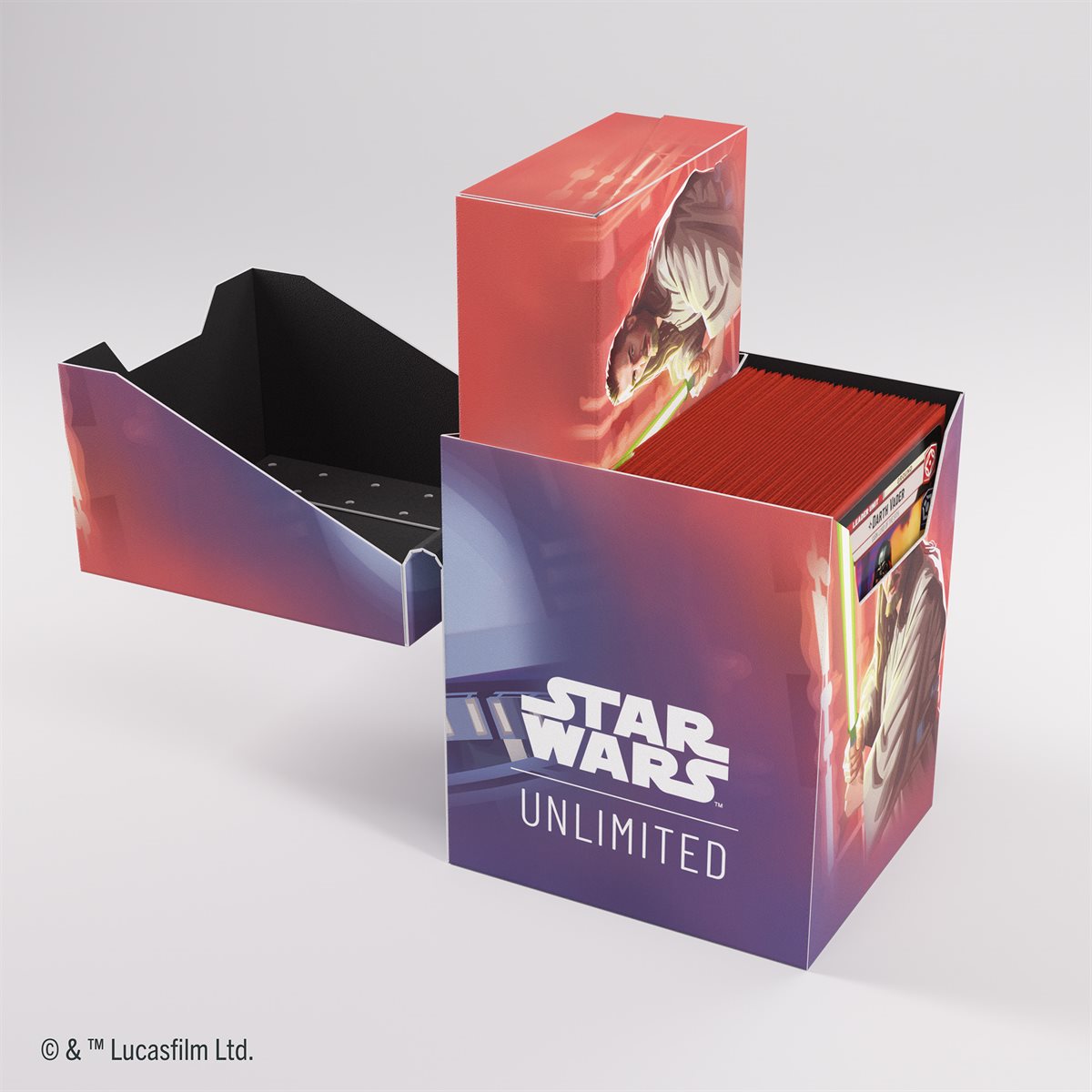 Star Wars: Unlimited - Soft Crate: Qui-Gon Jinn **Pre Order**