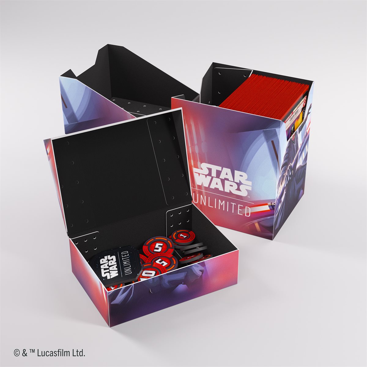 Star Wars: Unlimited - Soft Crate: Darth Maul **Pre Order**