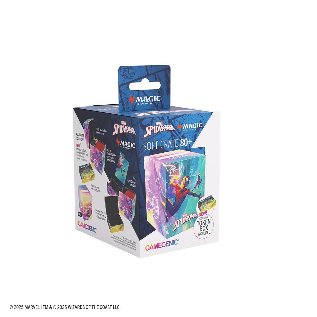MTG: Marvel's Spider-Man - Soft Crate: Spider-Man / Spider-Gwen **Pre Order**