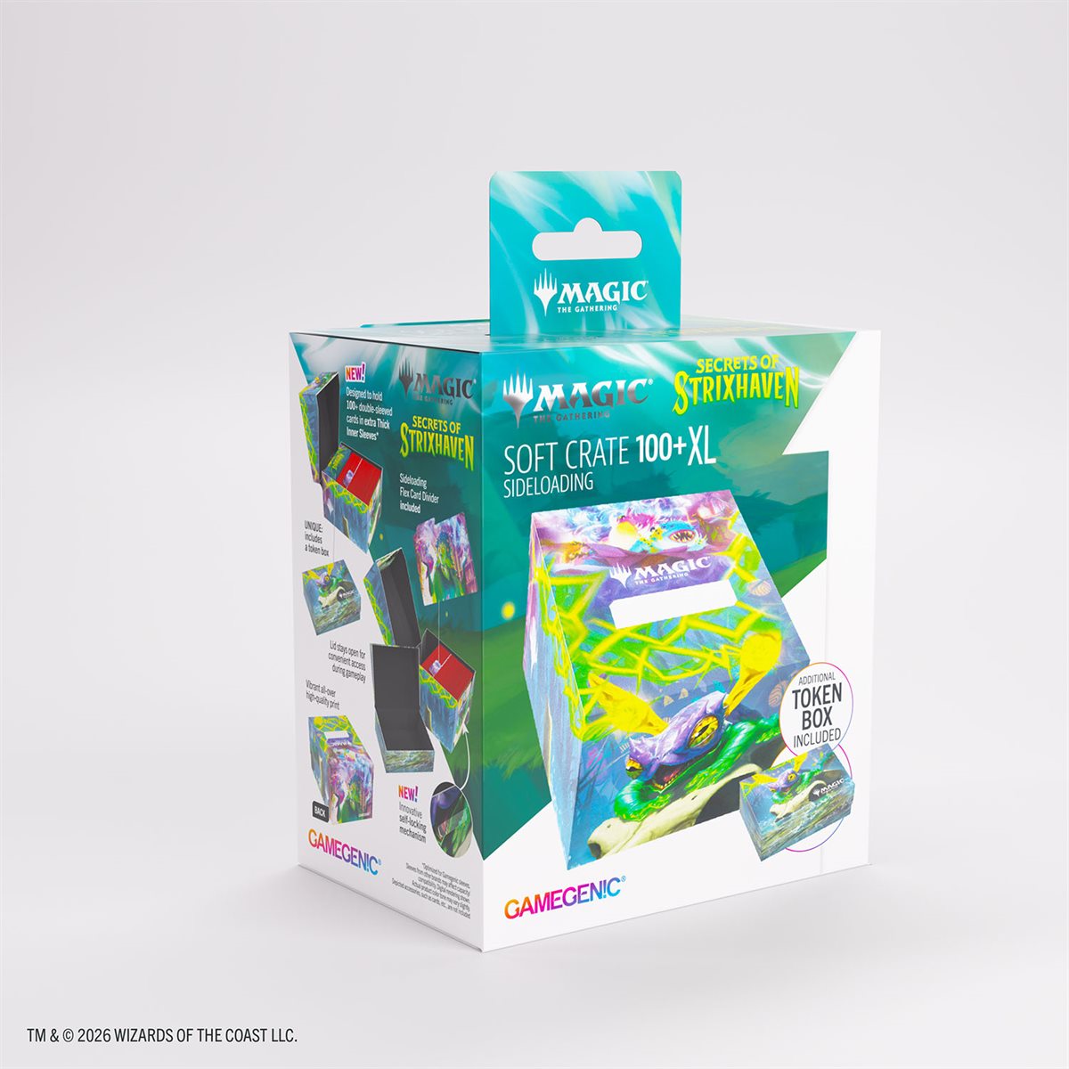 Gamegenic Soft Crate Sideloading XL - MTG - Secrets of Strixhaven