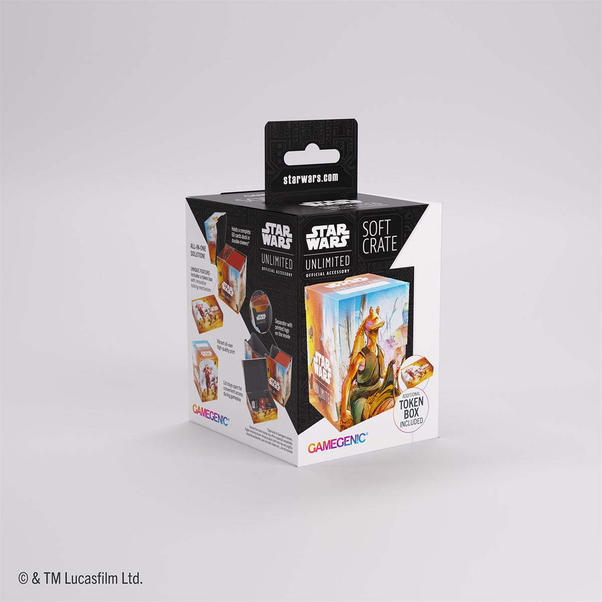 Gamegenic SWU - Soft Crate - Homeworlds **Pre-Order**