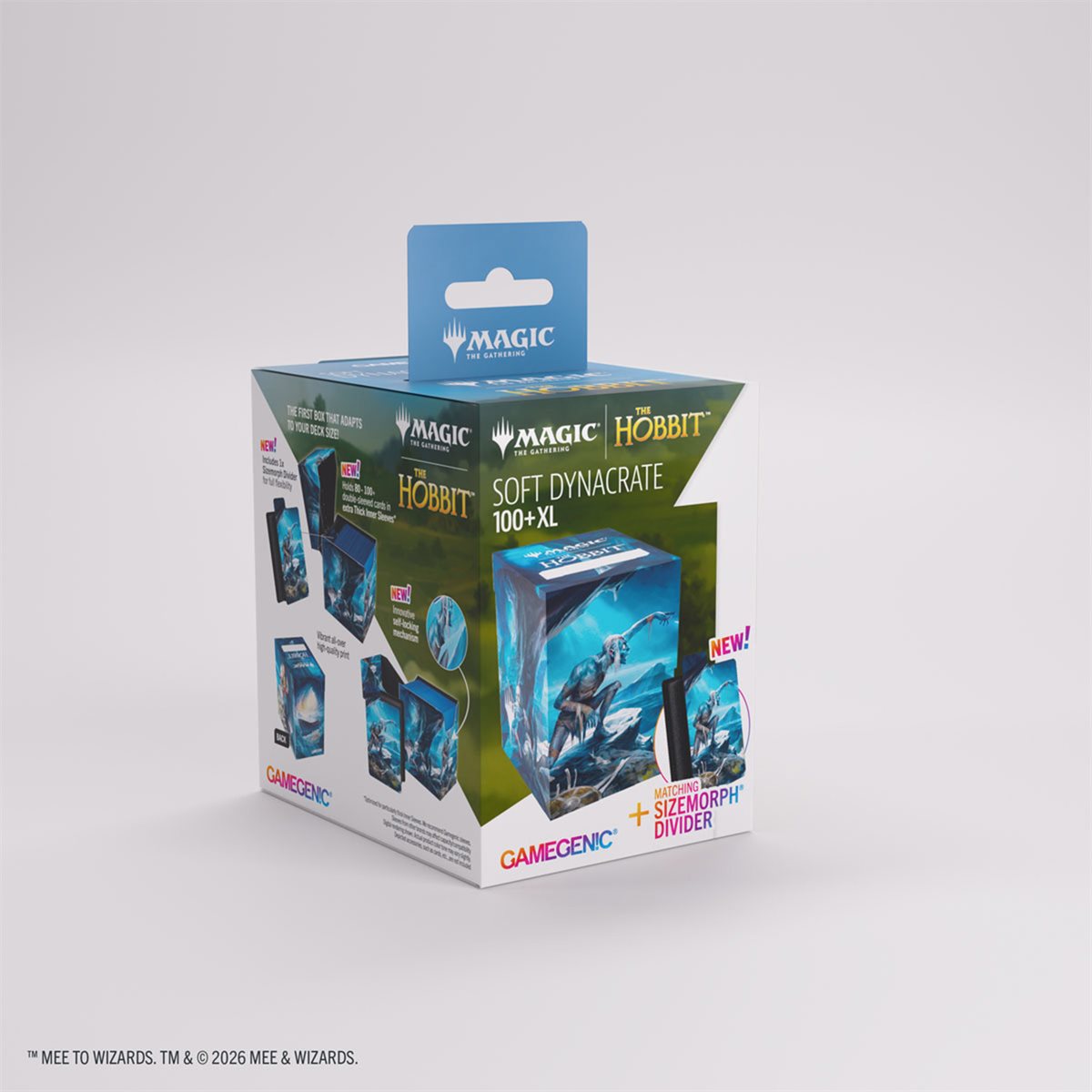 Gamegenic Soft Dynacrate XL 100ct - MTG - The Hobbit