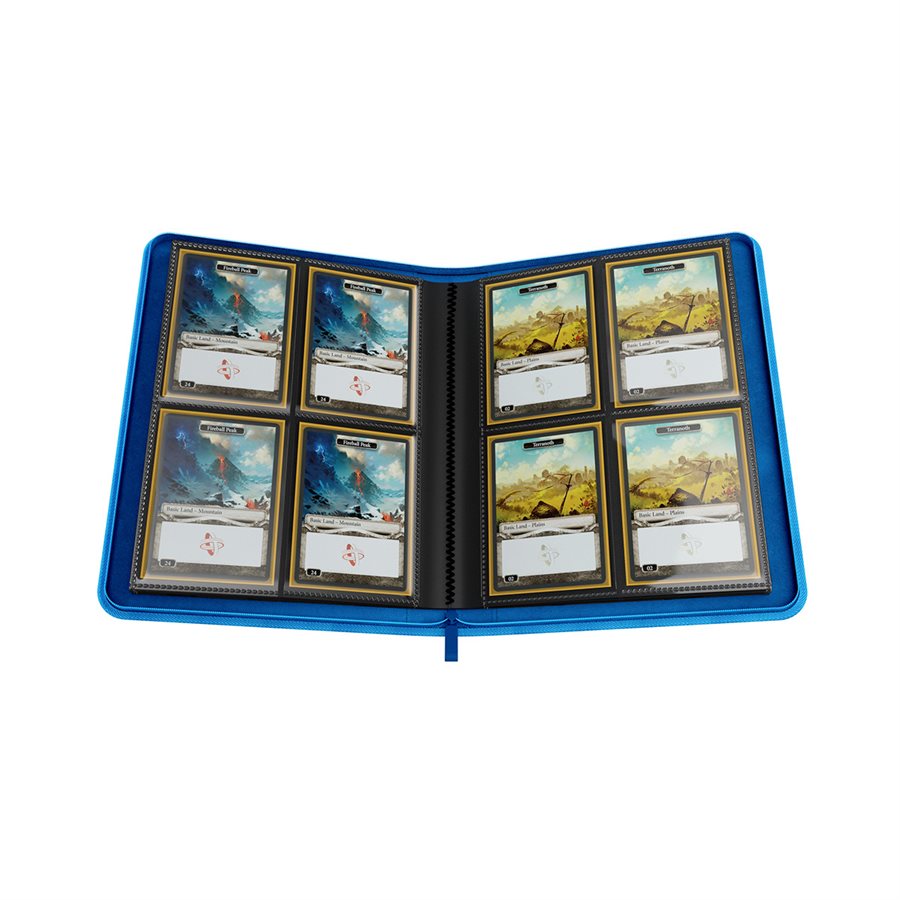 Gamegenic - Zip-Up Album Binder 8Pkt