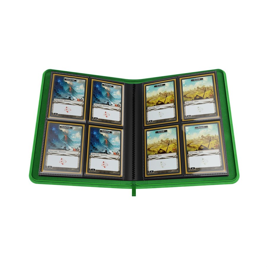 Gamegenic - Zip-Up Album Binder 8Pkt