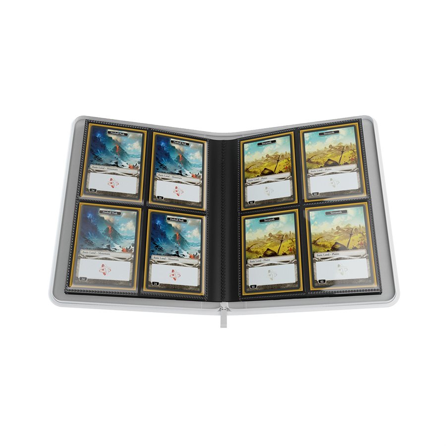 Gamegenic - Zip-Up Album Binder 8Pkt