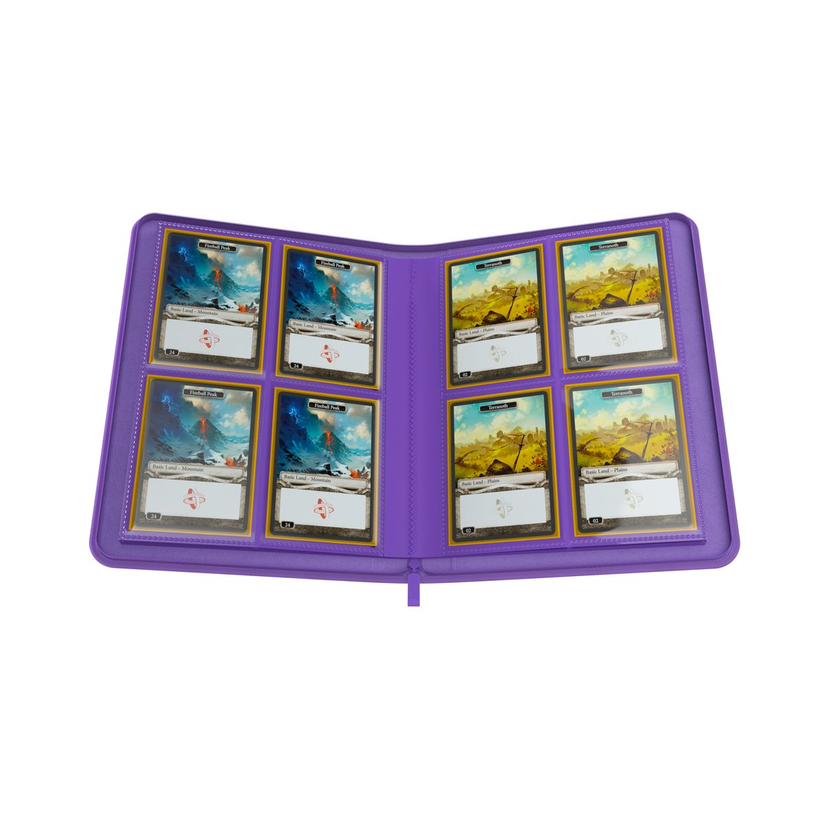 Gamegenic - Zip-Up Album Binder 8Pkt