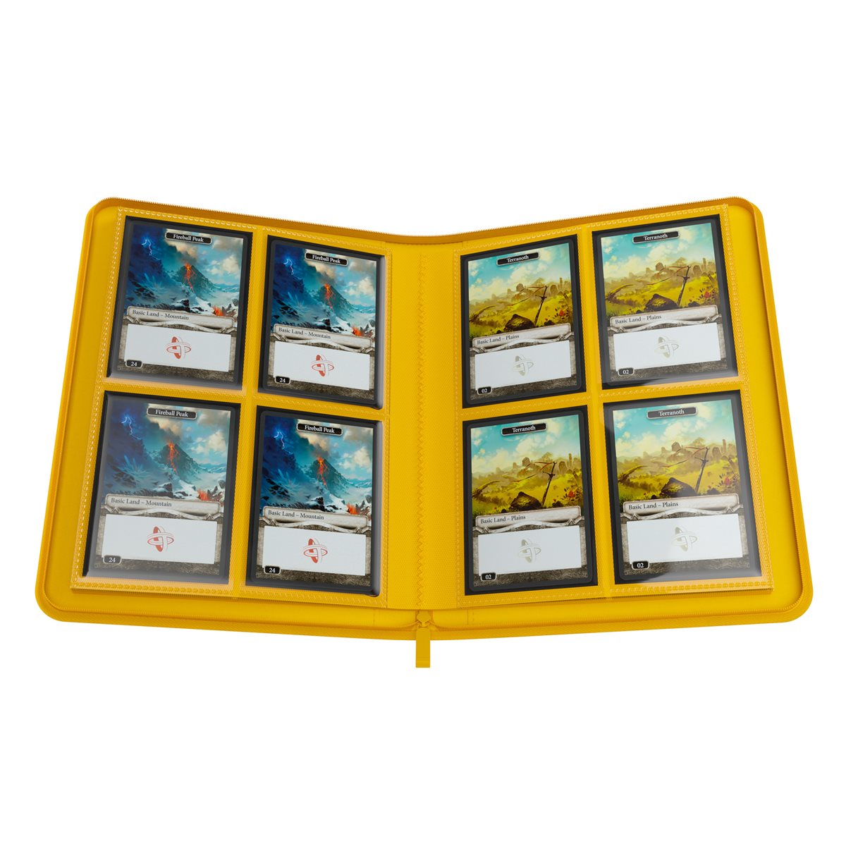 Gamegenic - Zip-Up Album Binder 8Pkt