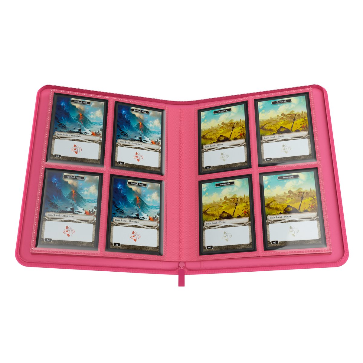 Gamegenic - Zip-Up Album Binder 8Pkt
