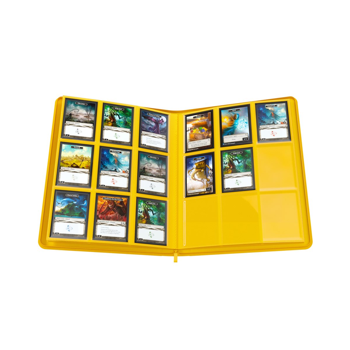 Gamegenic - Zip-Up Album Binder 18Pkt