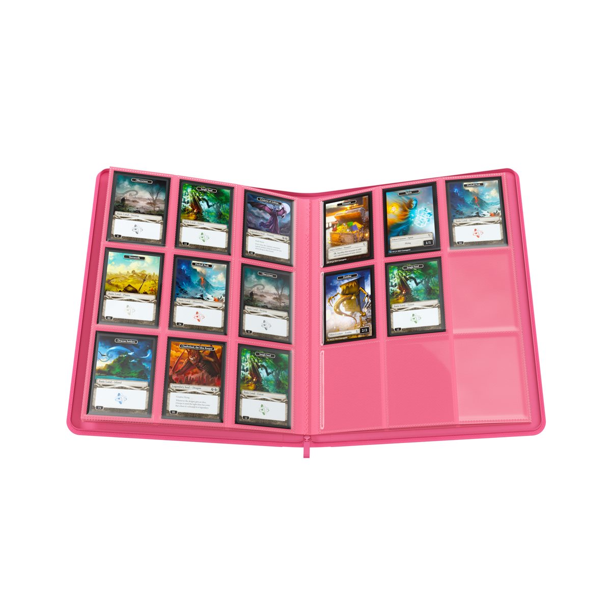 Gamegenic - Zip-Up Album Binder 18Pkt