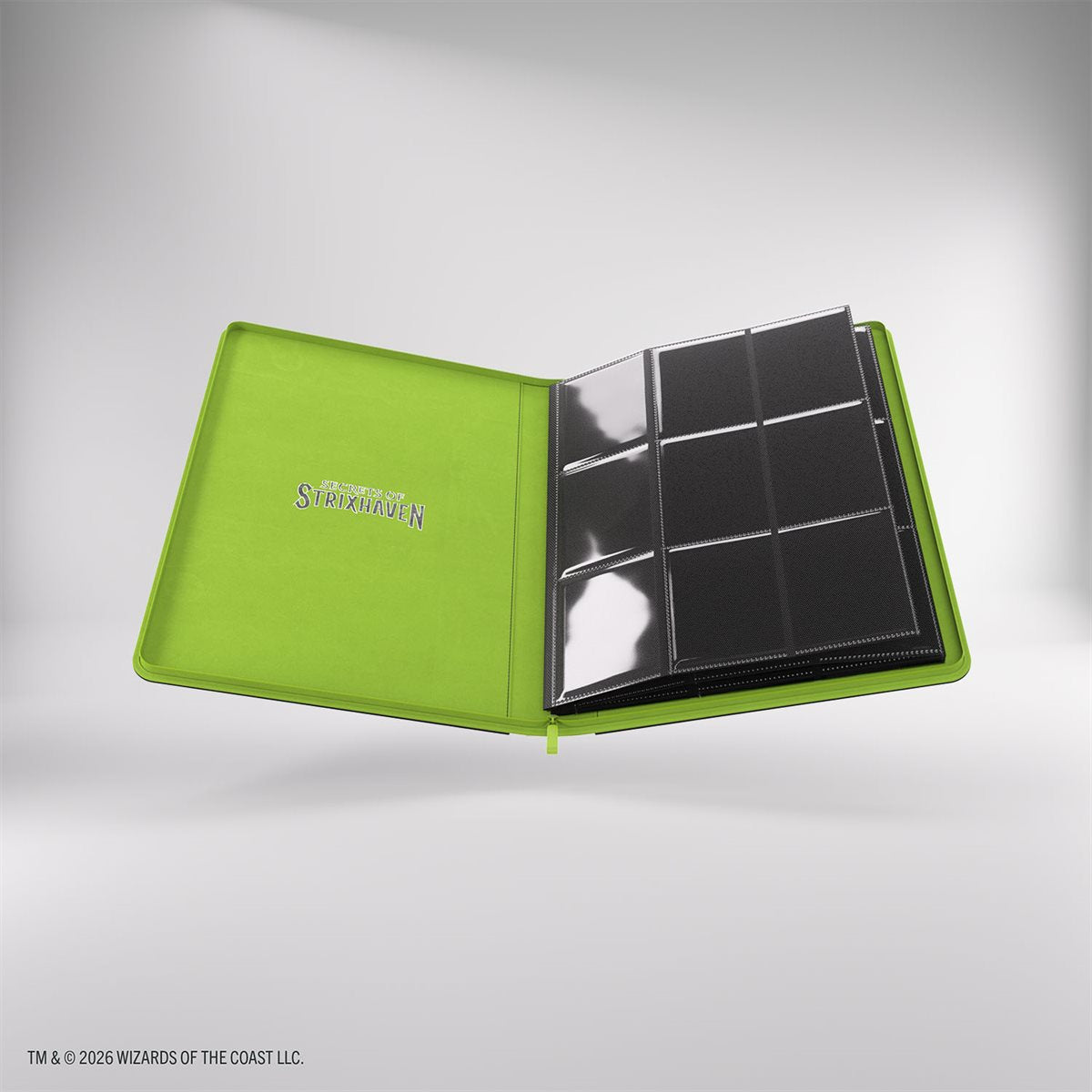 Gamegenic Zip-Up Binder 18Pkt - MTG - Secrets of Strixhaven