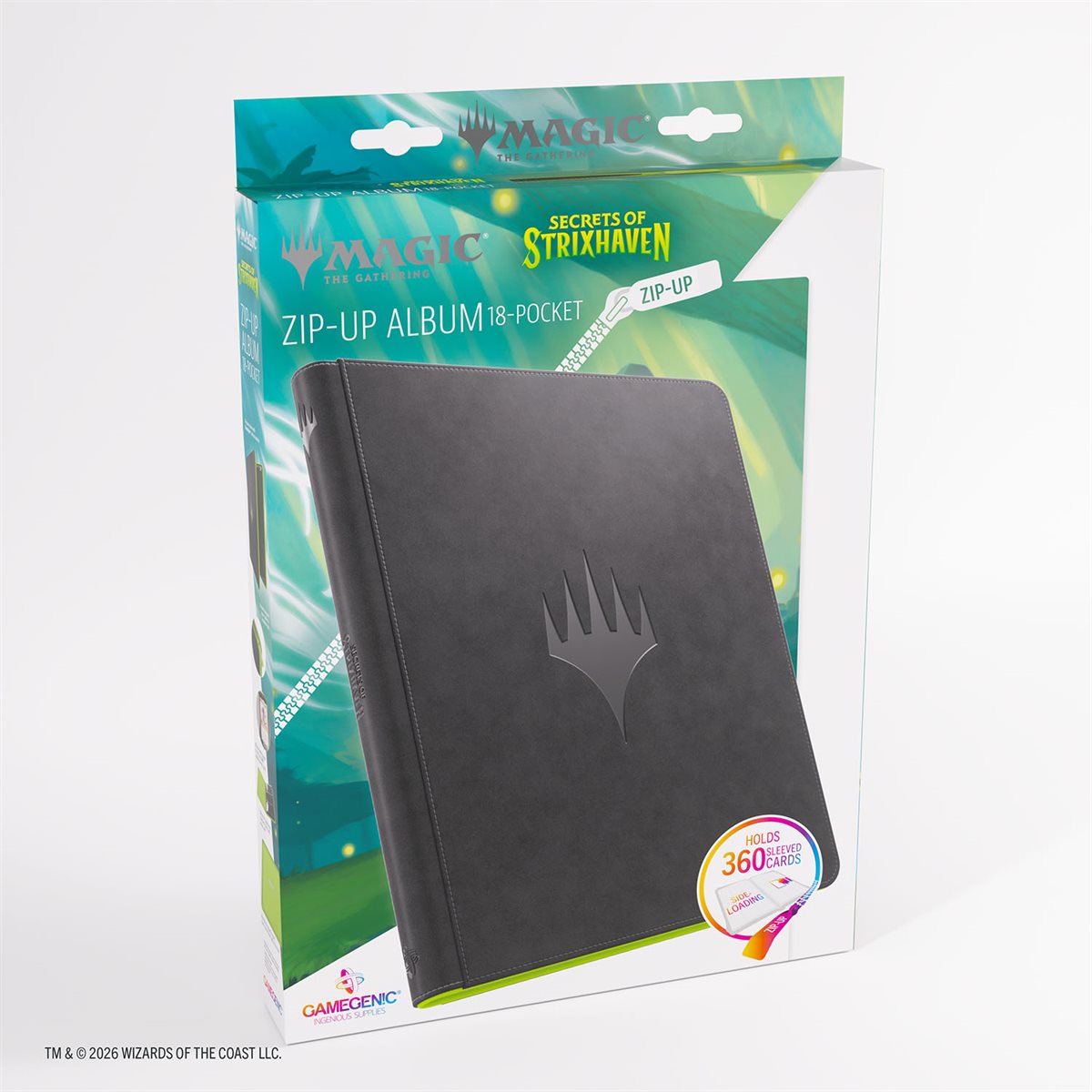 Gamegenic Zip-Up Binder 18Pkt - MTG - Secrets of Strixhaven
