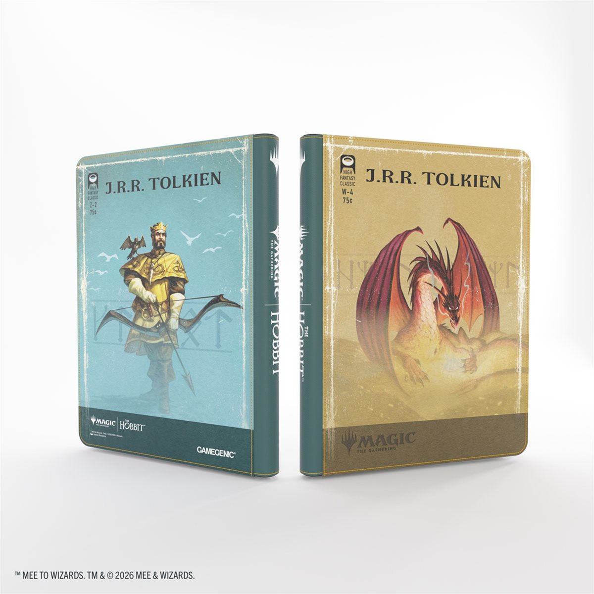 Gamegenic Album Binder 18Pkt - MTG - The Hobbit