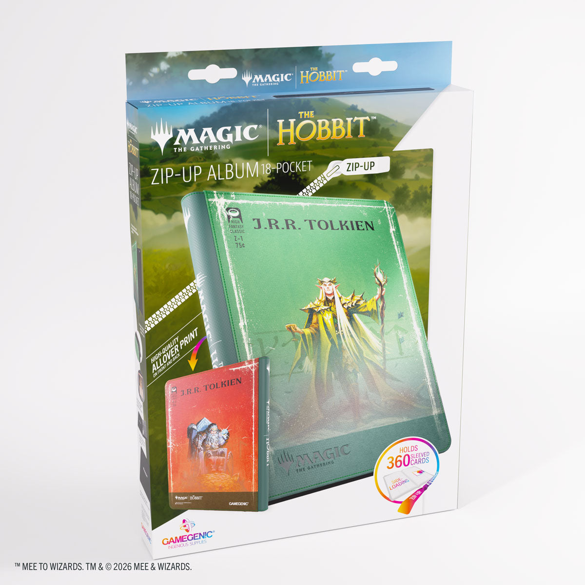 Gamegenic Album Binder 18Pkt - MTG - The Hobbit