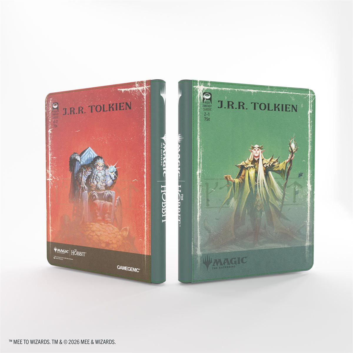 Gamegenic Album Binder 18Pkt - MTG - The Hobbit