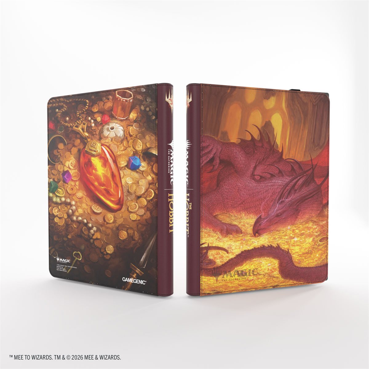 Gamegenic Album Binder 18Pkt - MTG - The Hobbit