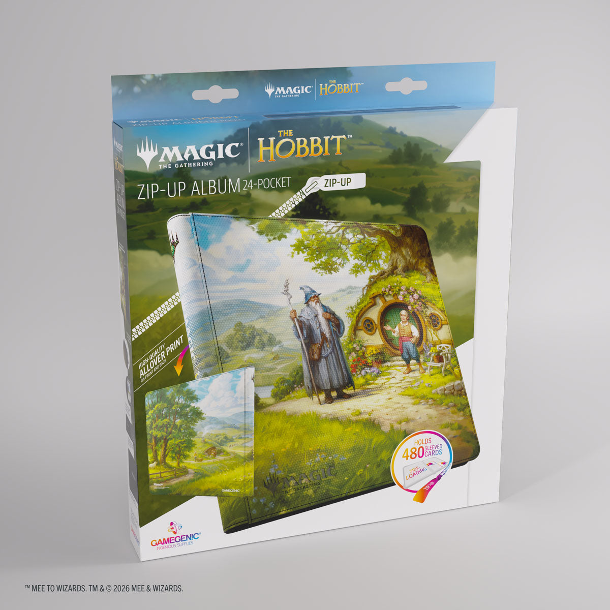 Gamegenic Album Binder 24Pkt - MTG - The Hobbit