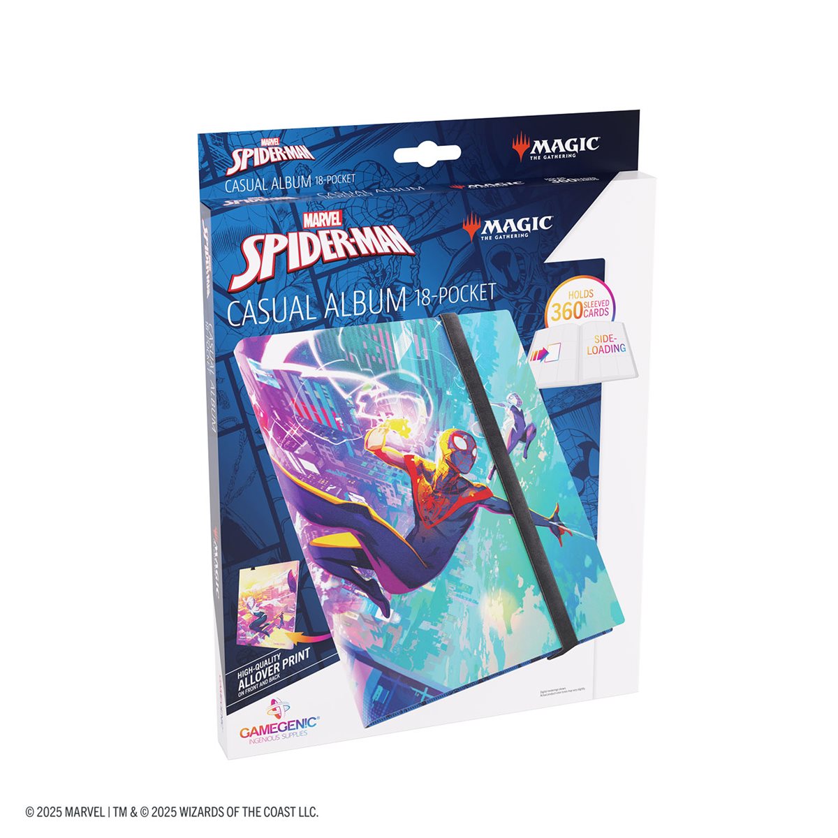 Gamegenic Casual Album 18Pkt: Marvel's Spider-Man / Spider-Gwen **Pre-Order**