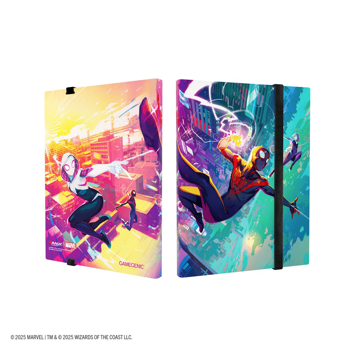 Gamegenic Casual Album 18Pkt: Marvel's Spider-Man / Spider-Gwen **Pre-Order**