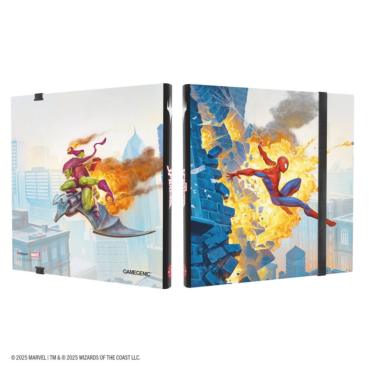 Gamegenic Casual Album 24Pkt: Marvel's Spider-Man / Green Goblin **Pre-Order**