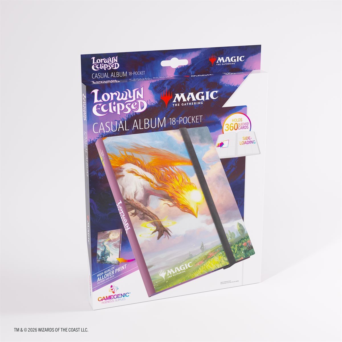 Gamegenic Album Binder 18Pkt - MTG - Lorwyn Eclipsed **Pre-Order**